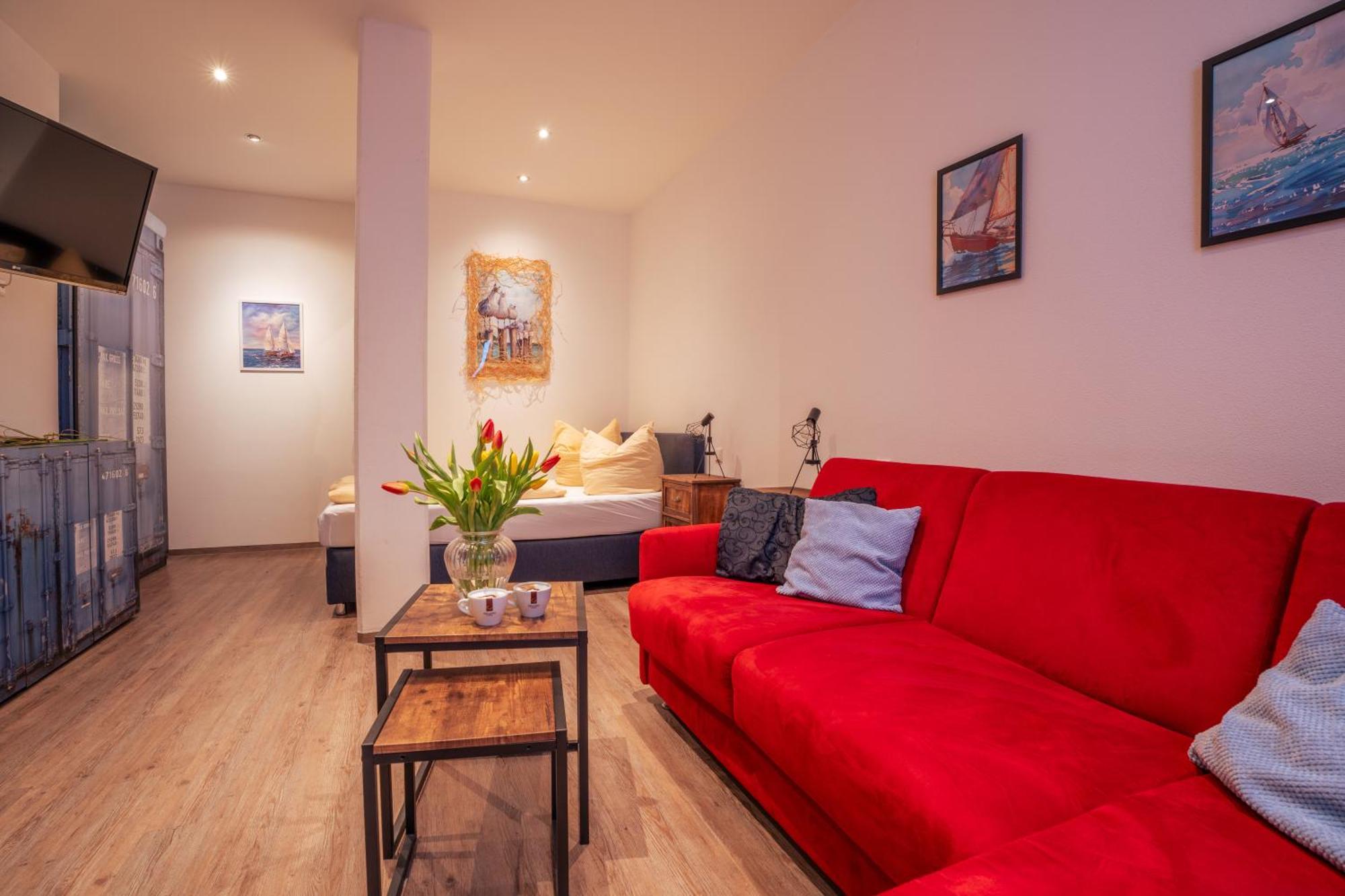 Ferienwohnung Charlotte Seebrise FDH Exterior foto